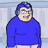 A pixelated cartoon character in a blue sweater and headphones stands next to green text reading "Original Icons .com" on a dark background.