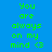 Green pixelated text on blue background reads "You are always on my mind <3" in two identical vertical