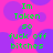Static image with bright pink background and purple circles, displaying green pixelated text reading "Im Taken so fuck off bitches" in four identical quadrants.