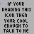 A static digital image displays repeated text in a pattern with color variations