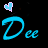 Two side-by-side pixelated text designs with heart symbols above, one cyan and one purple on black background.