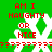 Green background with red text 'AM I NAUGHTY OR NICE' above white snowflake shapes, separated by a of question marks