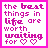 A 5x5 contact sheet of animated frames showing a repeating text-based design with pink and white color scheme, each frame displaying the phrase "the best things in life are worth waiting for" with heart symbols at the bottom.