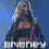 Two side-by-side pixelated images of a woman with long hair, one in dark clothing against blue background, the other in pink and black outfit with 'SPONS' text above.
