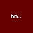 Four quadrants display 'hm..' text on solid backgrounds with color variations between frames.