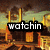 Pixelated industrial scene with smokestacks and buildings under a cloudy sky, overlaid with partial text fragments.