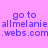 Four quadrants display identical text on alternating pink and cyan backgrounds with purple pixelated font.