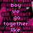 Pixelated text in pink and black on a magenta background with visible pixelation artifacts.
