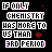 identical pixelated text icons with 'IF ONLY CHEMISTRY HAS MORE TO US THAN 3RD PERIOD' in white and pink on black background, each containing a small red heart symbol