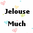 Pixelated text and heart-shaped confetti on a white background with partial gray overlay.