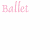 Animated sequence of dance-themed text overlays and a static 'I Love Dance' icon, with color-coded words like Ballet, Tap, Jazz, Salsa, Modern, Folk, Pointe, Theatrical on white background.