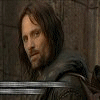 A six- of character images with overlaid text, showing a figure in medieval-style clothing across different settings and expressions