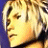 A pixelated contact sheet showing two frames of an animated AIM buddy icon featuring a character with blonde hair and the text "Anime IM" on a black background.