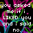 Pixelated text on black background with neon pink, green, and blue abstract swirls; white text reads 'you asked me if i LIKED you would never and i said like u that no. i HATED u. but really inside i was screaming. I LOVE YOU' with four 'C' symbols at bottom.