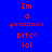 Red text on blue backgrounds with a pixelated 'f' symbol and 'bitc*' text, displayed in two color variations across four