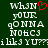 Green background with white pixelated text reading "WHEN YOUR GONNA NOTC3 i like J YU???" and a red heart symbol replacing the 'O' in WHEN.