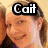 Six-person of individual portraits with overlaid text labels, one black-and-white with red text reading "I <3 My BFFS!" in the bottom-right
