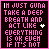 A 5x5 contact sheet of animated frames showing a pixelated text-based animation with pink and white text on black background, displaying variations in letter color and star symbols across sampled frames.