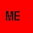 Red and black with text elements: 'ME' top-left, '+' center, 'YOU' top-right, '=' bottom-left, 'tragedy' bottom-center on red background