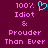 Pixelated text on a dark purple background with cyan heart symbol above the left side of the text.