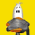 A 50x50 pixel animated buddy icon featuring two cartoon characters on a yellow background with blue text reading "SITTING DUCKS" below them, displayed as part of a contact sheet layout.
