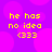 Yellow pixelated text 'he has no idea (333)' on a purple background with pink circular shapes.