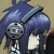 anime-style character sprites and text elements with varied expressions, clothing, and background details