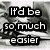 Black-and-white pixelated image with four text blocks arranged in a over blurred background of hands holding objects