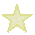 Three pixelated star icons in yellow, blue, and pink with white dot accents on a gray background.