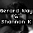 Black-and-white of four showing a person with dark hair, one displaying red pixelated text over the face