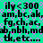 Animated icon with repeating text patterns on a cyan background featuring pink pixelated shapes.