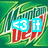 <3 it need it want it! Mountain Dew logo background with animated text and symbols.