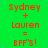 Green background with red text reading 'Sydney + Lauren = BFF's!' repeated in a pattern, with a gray rectangle in the bottom-right corner