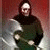 A hooded figure in dark clothing holds a large axe against a red background, with green text reading 'Original Icons .com' on the right.