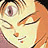 Animated sequence of a character's face with orange hair, showing eye and mouth movements across frames.