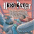 Four display a pixelated Harry Potter image with text variations: 'EXPECTO' top-left, 'PATRONUM!' top-right, 'Harry Potter' middle-left, 'EXPECTO PATRONUM' bottom-left