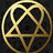 Golden circular symbol with interwoven lines and triangular shapes on dark background, with red text "BAM" in bottom-right corner.