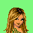 Pixel art contact sheet showing a female character in green and white Irish-themed attire with text "IRISH BABE" on a light green background.