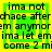 Green and yellow pixelated text on a bright background with repeated phrases in black font.