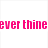 Pixelated pink text on white background with gray block, displaying partial phrases 'ever thineever mine.' and 'ever ours.'