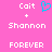 Pixelated text and a heart symbol on a pink background, with one version showing an animated blue heart.
