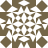 A static pixelated pattern with brown and white shapes arranged in a symmetrical, geometric design.