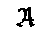 Four stylized black letters A, B, C, D arranged in a on white background with partial black border elements