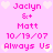 Pixelated pink background with white hearts and repeated text elements including names, symbols, dates, and phrases in bright magenta.