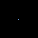 Blue pixelated concentric rings and squares on black background, varying in size and layer count