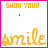 A 4x4 contact sheet of a 15-frame animated icon showing sequential changes in a smiley face expression with