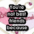 A static image with a pink and white patterned background featuring hearts and floral motifs, overlaid with black text blocks arranged in a