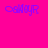 Four display the text 'osmoyr' in purple pixelated font on a pink background, with two featuring white circular gradients