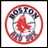 A static digital image divided into four quadrants with a Boston Red Sox logo, "Curse Reversed" text, and "World Series Winners" text on red backgrounds.