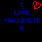 Pixelated text and heart symbol on black background with blue and red elements.